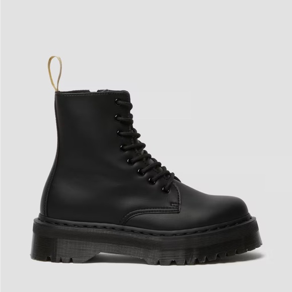 DR MARTENS VEGAN JADON II BOOT MONO PLATFORMS - Picture 4 of 10